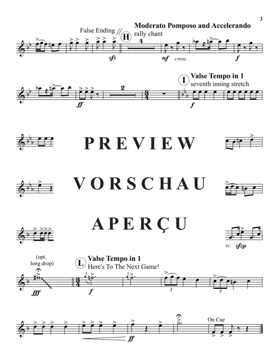 Produktgalerie: Seite 10 von 21 Take Me Out to the Ballgame , , (Blechbläserquintett)