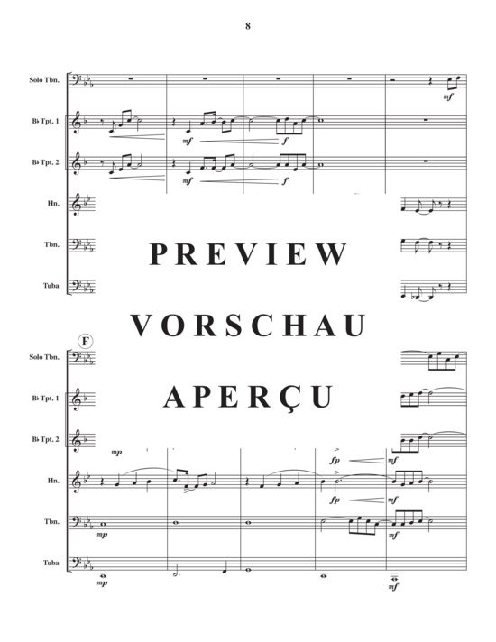 Produktgalerie: Seite 10 von 21 Sparkling New Brass Star , , (Blechbläser Quintett + Posaune Solo)