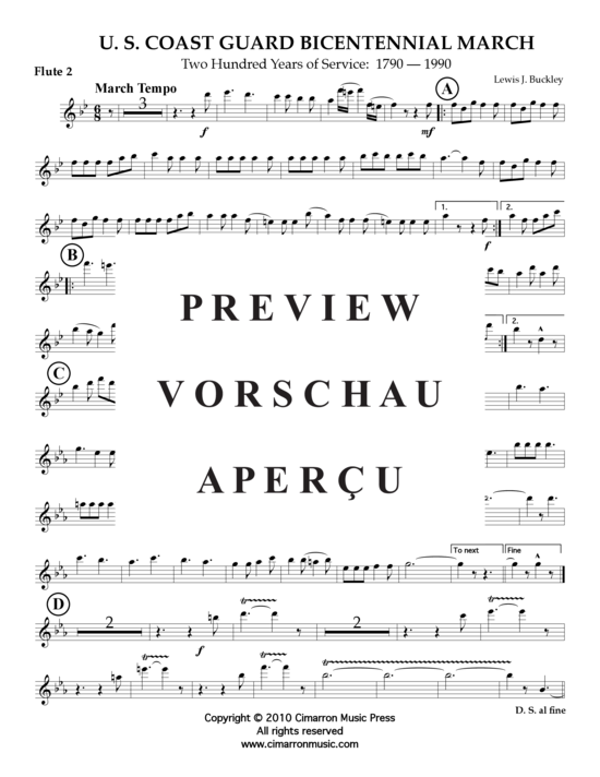 Product gallery: Page 9 of 21 Zweihundert-Jahrfeier Marsch , , (Concert Band)