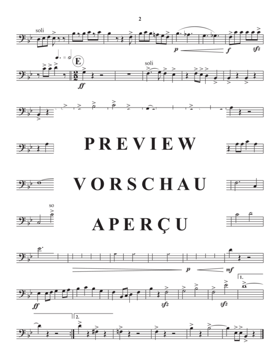 Produktgalerie: Seite 15 von 17 American Medley No. 1 , , (Blechbläserquintett)