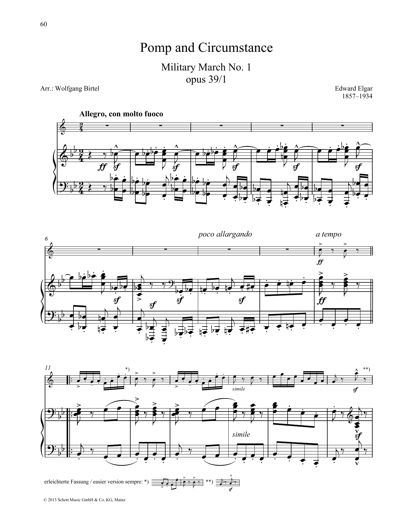 Produktbild zu: Pomp And Circumstance