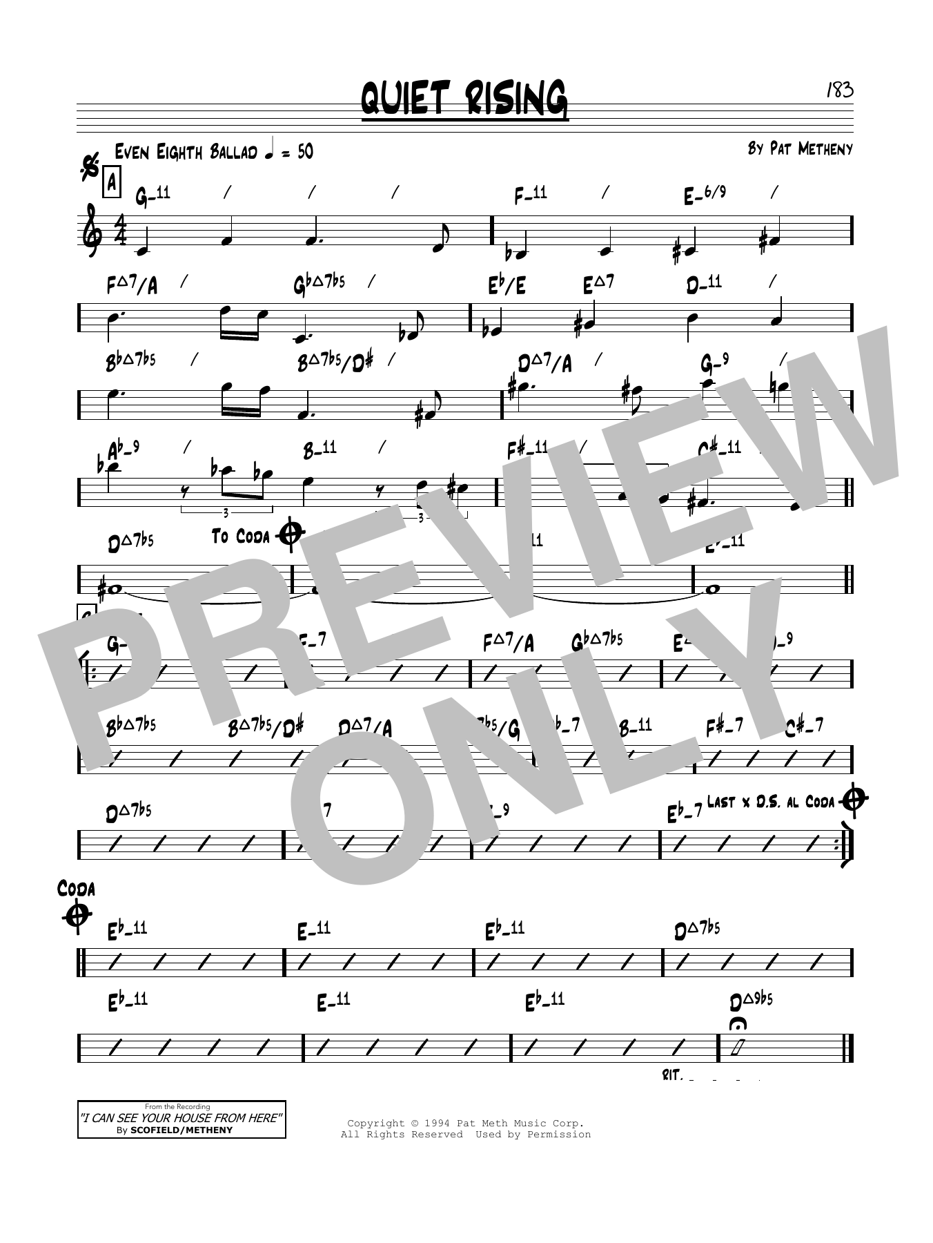Produktbild zu: Quiet Rising