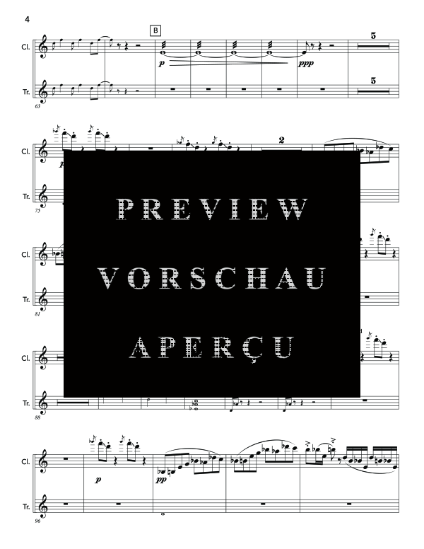 Product gallery: Page 8 of 11 Agents of Espionage, , (clarinet and CD)