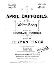 Produktbild zu: April Daffodils