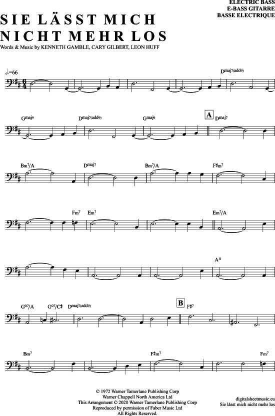 Sie Läßt Mich Nicht Mehr Los 