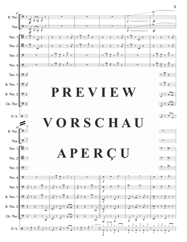 Produktgalerie: Seite 9 von 11 Pocket Change, , (Brass Ensemble Bass Posaune,Tuba + Posaunenchor)