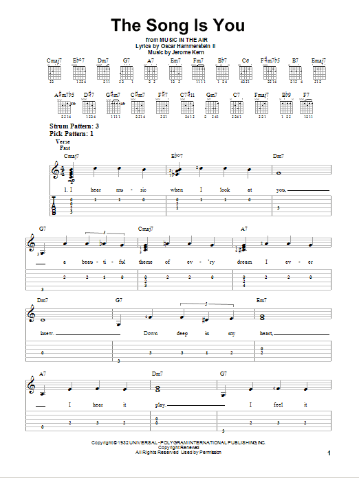 Produktbild zu: The Song Is You
