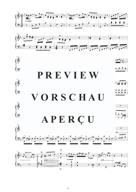 Produktgalerie: Seite 4 von 9 Cembalo Sonate Nr. 1 in F-Dur Op.4, , Cembalo/Klavier Solo
