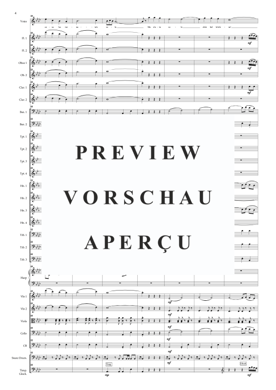 Product gallery: Page 7 of 11 O sole mio, , Solo Voice and Orchestra