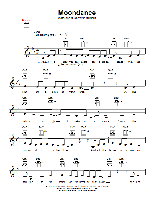 Product gallery: Page 1 of 1 Moondance, Van Morrison