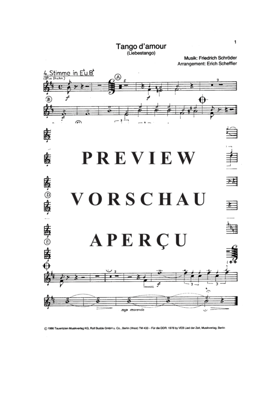 Produktgalerie: Seite 14 von 21 Tango damour, , Combo-Ausgabe komplett
