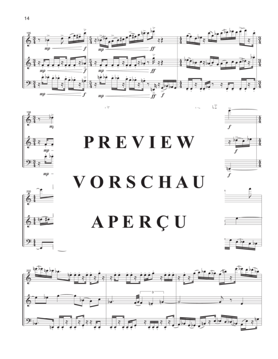 Product gallery: Page 17 of 21 Turbulent Times , , (flute, oboe and bassoon)