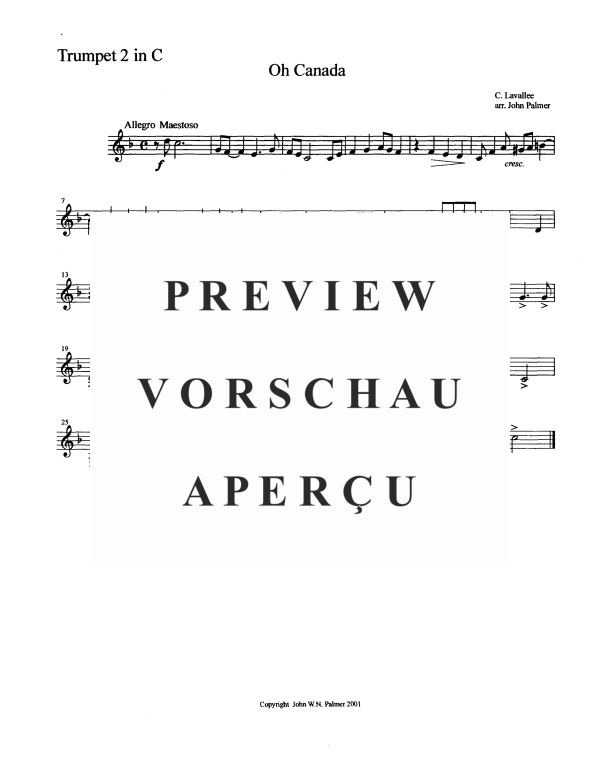 Produktgalerie: Seite 7 von 11 Oh Canada, , Blechbläser Quintett