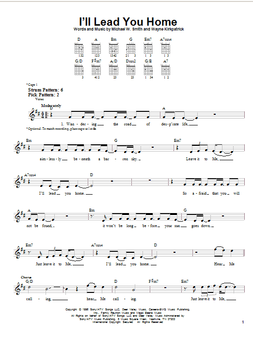 Produktbild zu: I'll Lead You Home