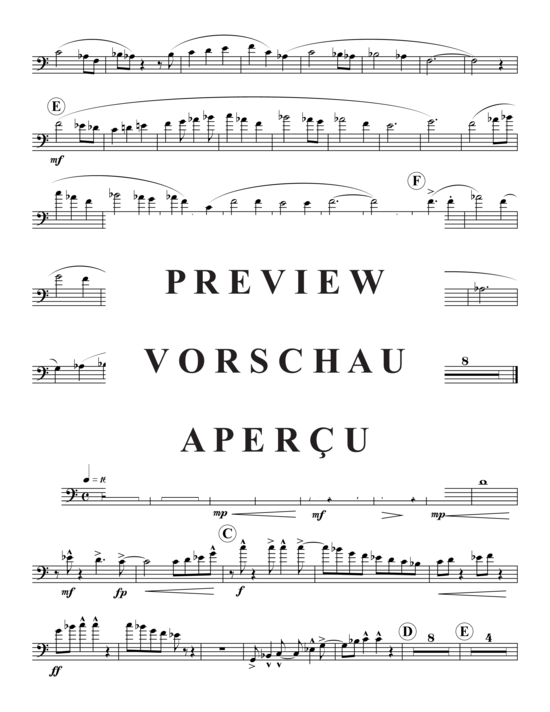 Product gallery: Page 18 of 21 Grooves 3 Sätze , , (Trombone Quartet)