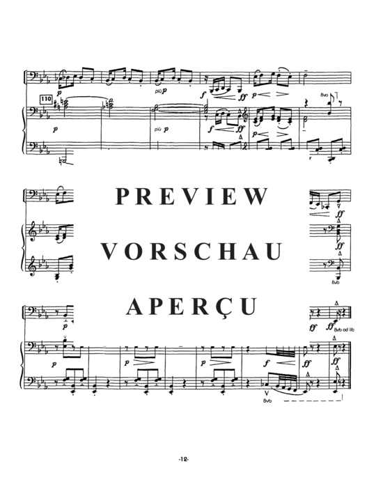 gallery: Two Pieces from Children´s Corner , , (Tuba + Klavier)