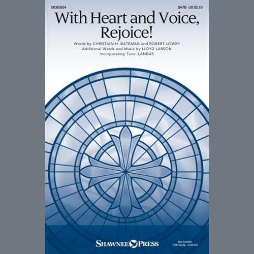 cover: With Heart And Voice, Rejoice!, Lloyd Larson