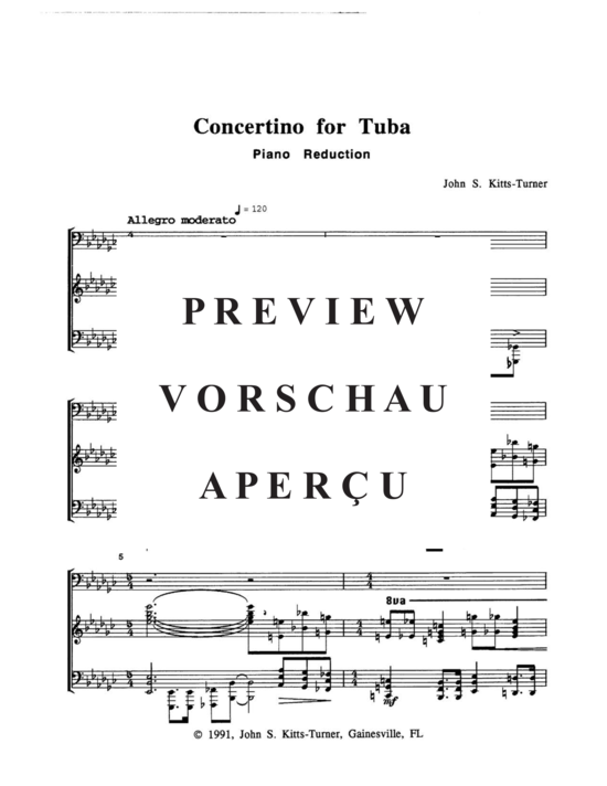 Produktgalerie: Seite 3 von 21 Concertino , , (Tuba + Klavier)