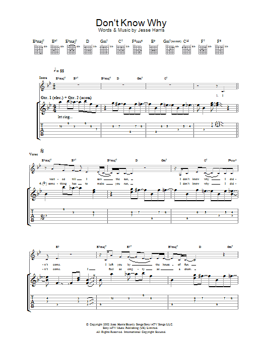 Product gallery: Page 1 of 1 Don't Know Why, Norah Jones