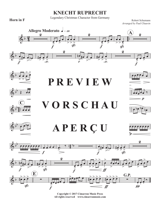 Produktgalerie: Seite 9 von 11 Knecht Ruprecht , , (Blechbläserquintett)