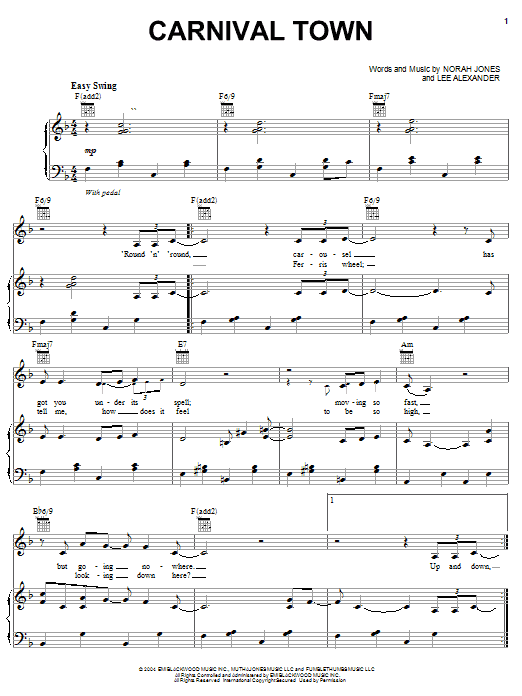Produktbild zu: Carnival Town