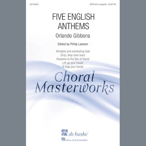 cover: Five English Anthems (Collection), Philip Lawson