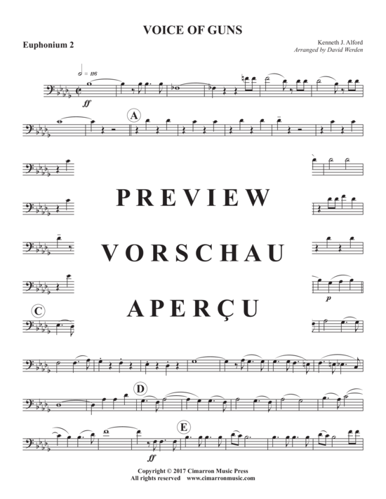 Product gallery: Page 12 of 19 Voice of Guns , , (Tuba Quartett EETT)