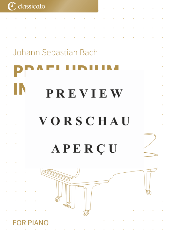 Produktgalerie: Seite 2 von 6 Praeludium in C Major - BWV 846a, , Klavier Solo