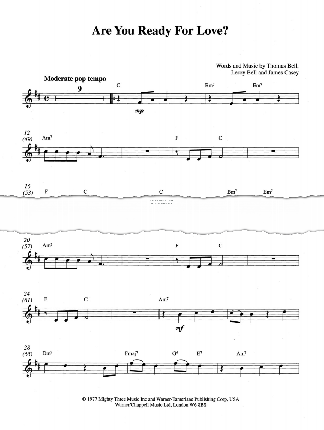 Product gallery: Page 1 of 1 Are You Ready For Love, Elton John