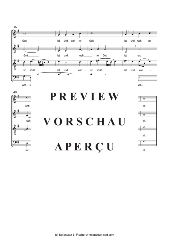 Produktgalerie: Seite 5 von 5 Jauchzet Gott, alle Lande , , (Gemischter Chor)
