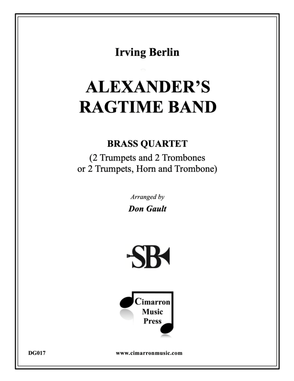 Produktbild zu: Alexander's Ragtime BandIrving Berlin