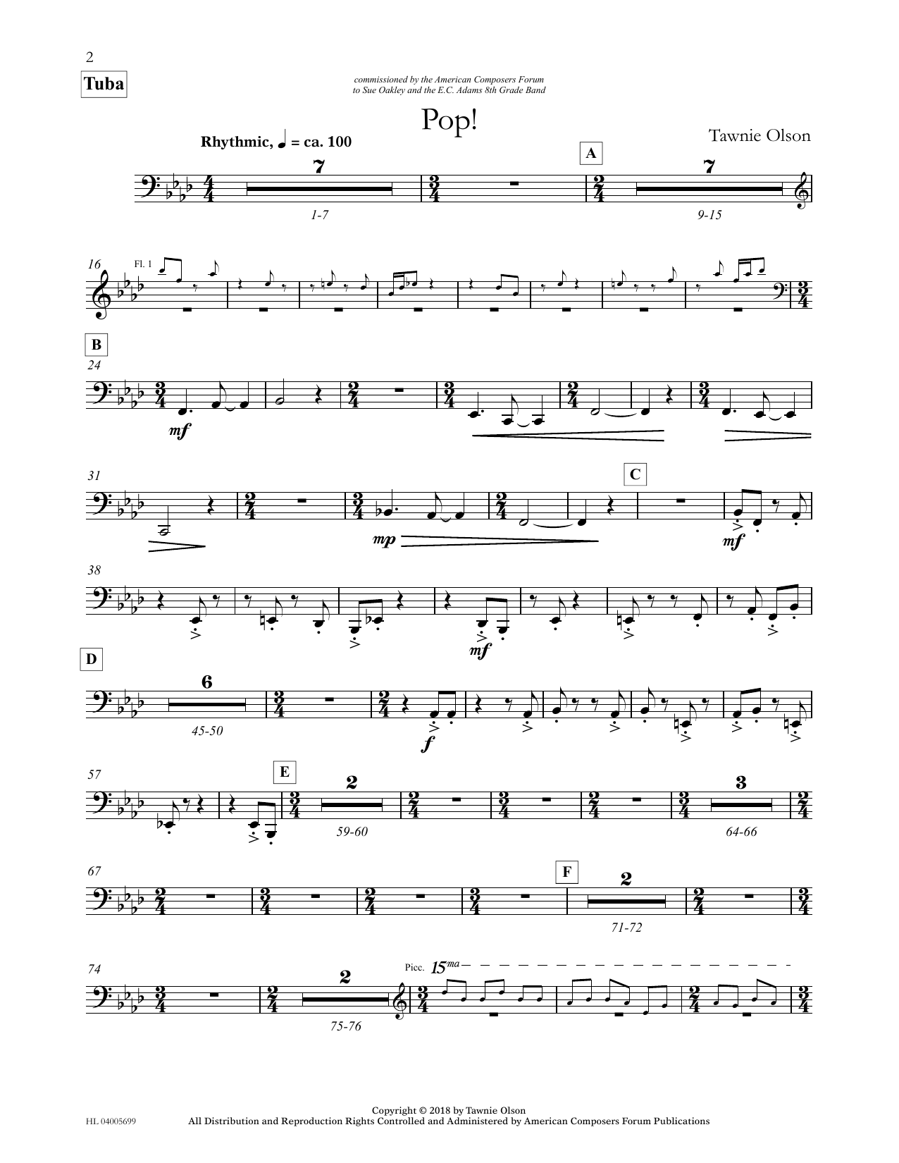 Product picture to: Pop! - Tuba