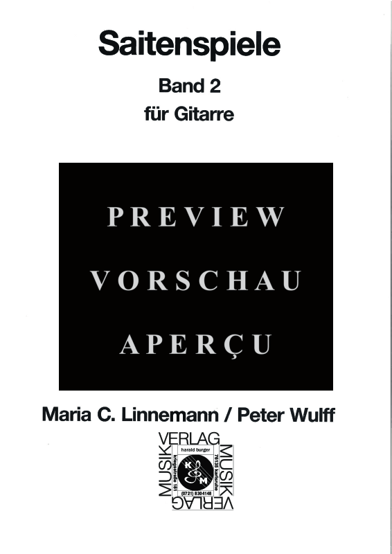 Produktgalerie: Seite 4 von 11 Saitenspiele Band 2, , Gitarre Solo