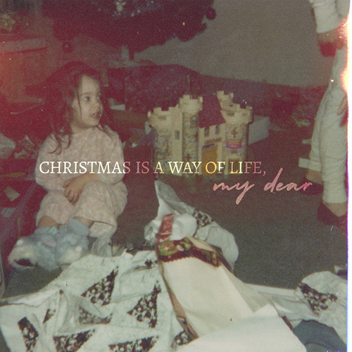cover: Christmas Is A Way of Life, My Dear, Chantal Kreviazuk, Melodieinstrument