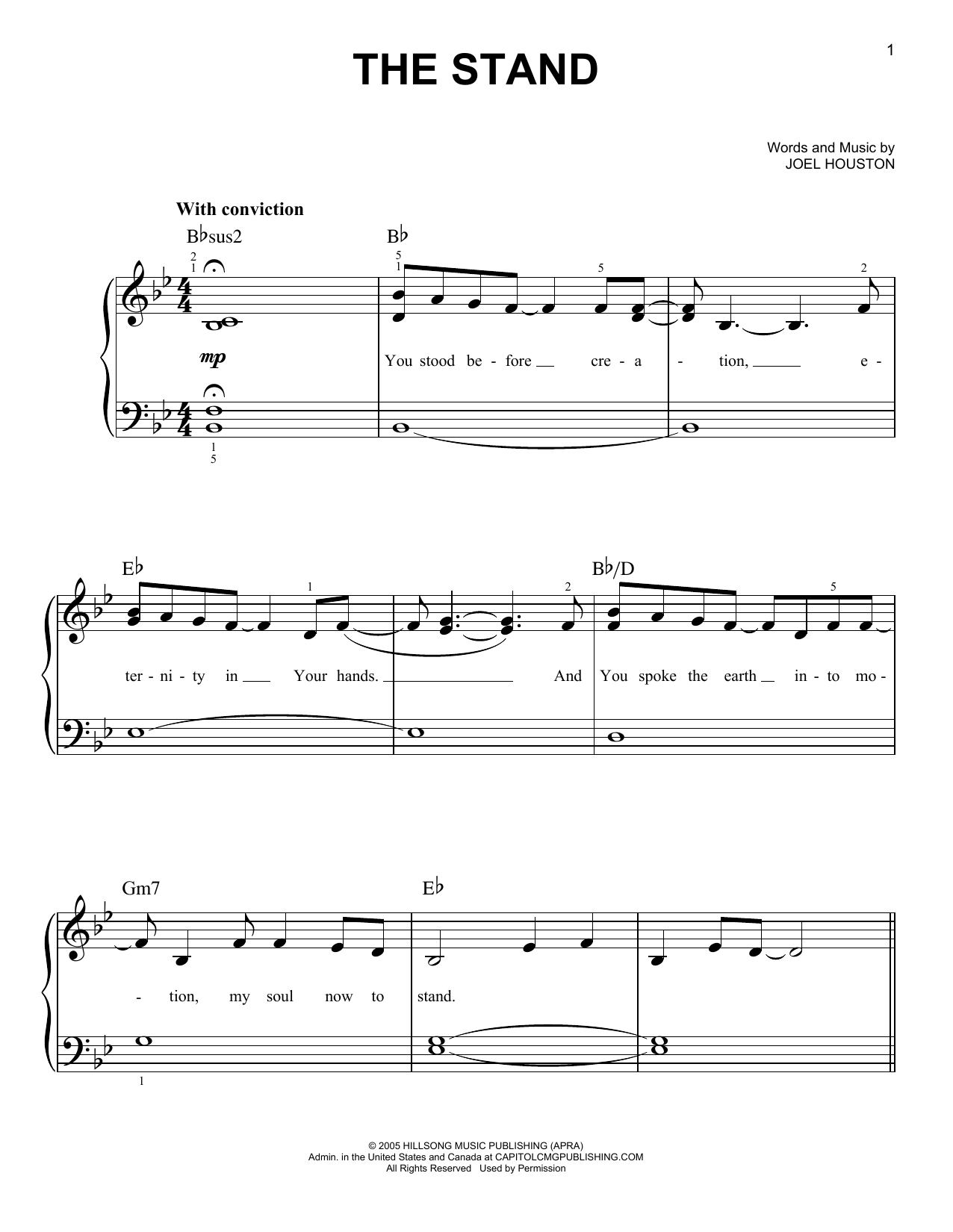 Produktgalerie: Seite 1 von 1 The Stand, Hillsong United, Klavier