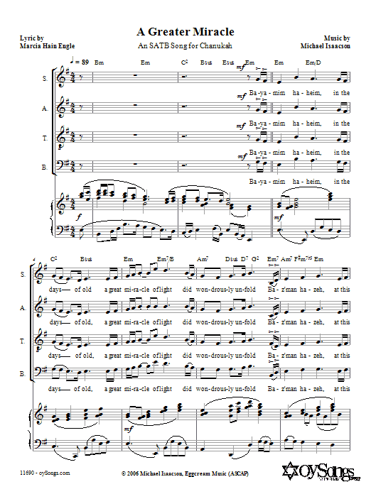 Product gallery: Page 1 of 1 A Greater Miracle, Michael Isaacson