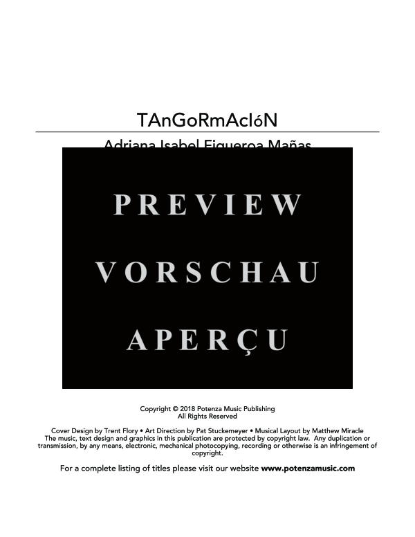 Produktgalerie: Seite 3 von 11 TAnGoRmAcIóN, , (Holzbläser Quintett)
