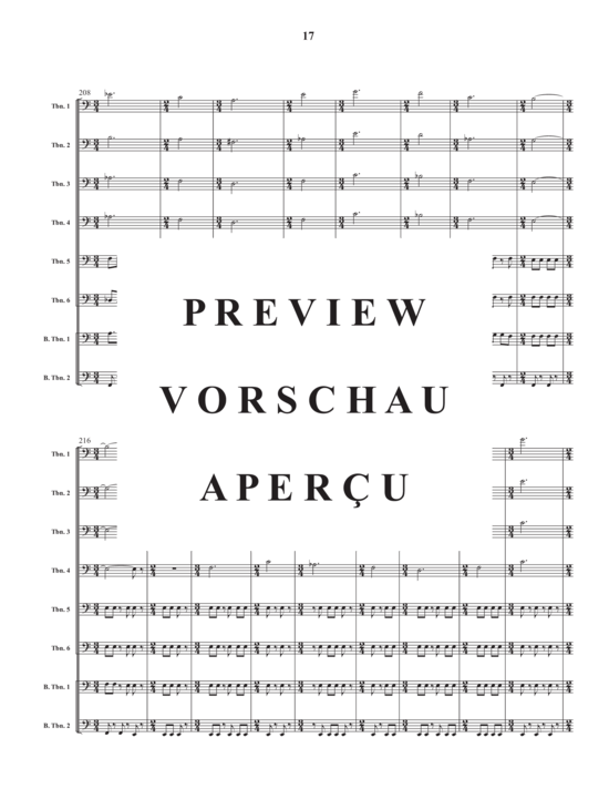 Product gallery: Page 19 of 21 Torque , , (Trombone ensemble 1-8 trombones)
