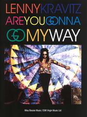 cover: Are You Gonna Go My Way, Lenny Kravitz