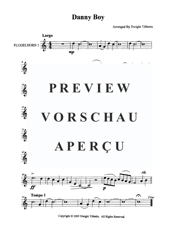 Produktgalerie: Seite 7 von 11 Danny Boy, , Blechbläserquintett