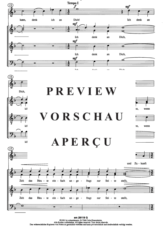 Product gallery: Page 5 of 10 Zwei Lyrismen , , (mixed choir)