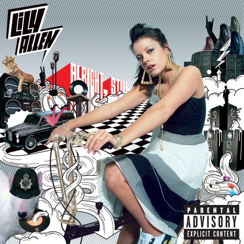 cover: Not Big, Lily Allen
