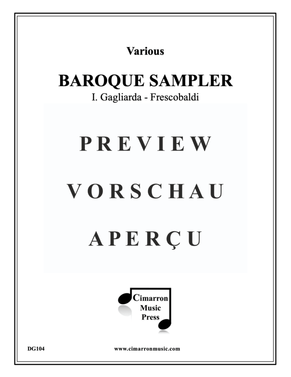 Produktgalerie: Seite 2 von 11 Barock Sammlung, , Blechbläser Quartett