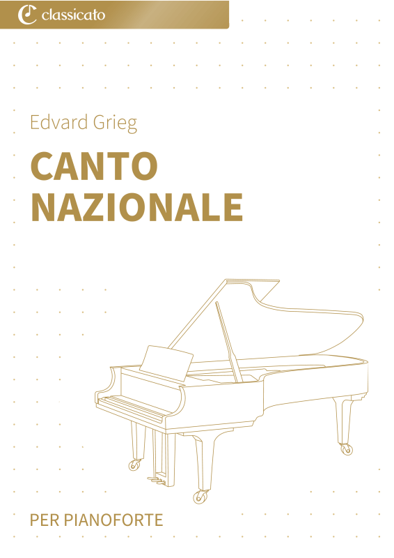 Product picture to: Canto nazionale - N. 8 da Pezzi lirici, Libro 1, op. 12Edvard Grieg