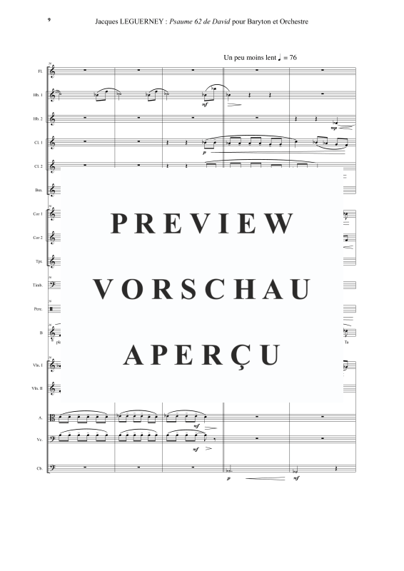 Produktgalerie: Seite 11 von 11 Psaume 62, Souzay, Gérard, Bariton und Orchester