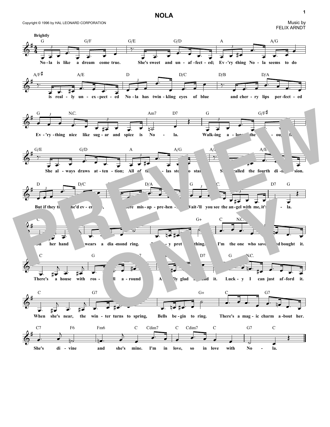 Produktbild zu: Nola