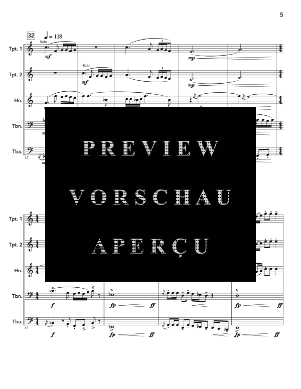 Produktgalerie: Seite 9 von 11 Virtual Alchemist, The, , (Blechbläser Quintett)