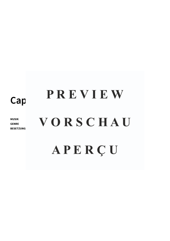 Product gallery: Page 3 of 5 Capri-Fischer, , Solo Violin - Leadsheet