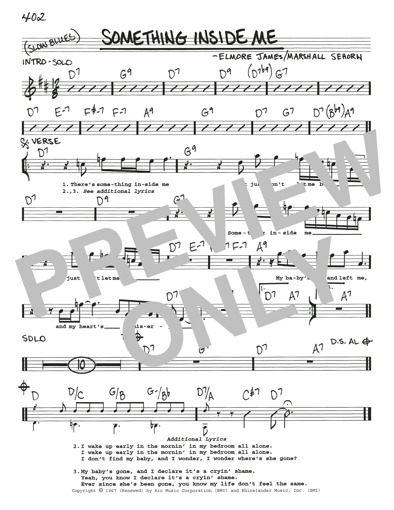 Produktbild zu: Something Inside Me