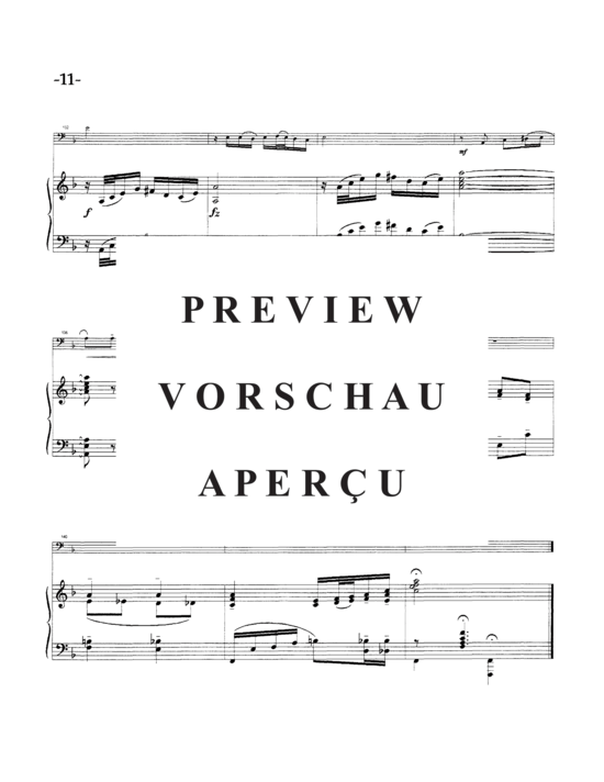 Produktgalerie: Seite 15 von 18 Concert Piece , , (Euphonium/Posaune + Klavier)